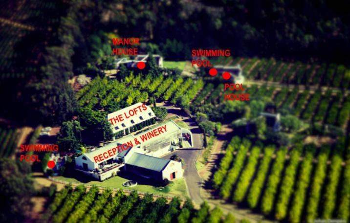 مبيت وإفطار ستيلينبوش Marianne Wine Estate المظهر الخارجي الصورة