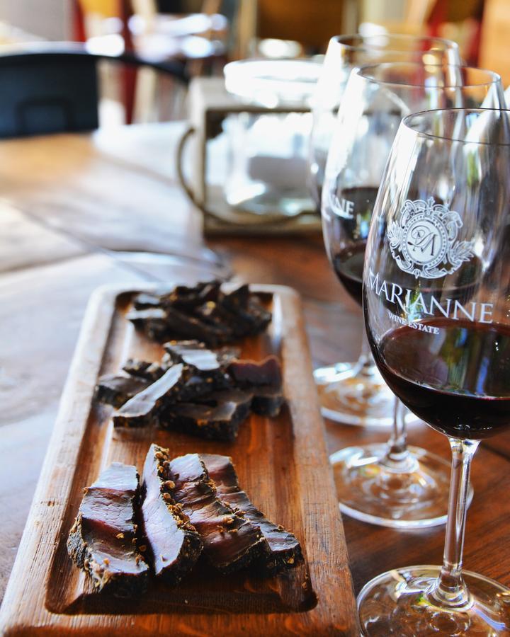 مبيت وإفطار ستيلينبوش Marianne Wine Estate المظهر الخارجي الصورة